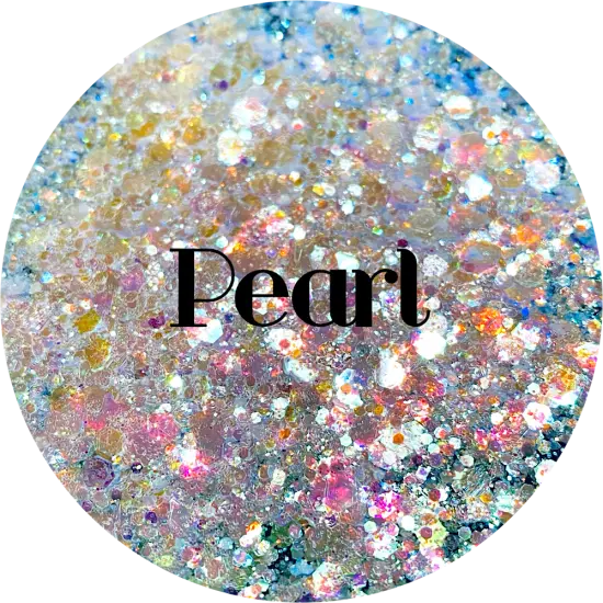 Polyester Glitter - Pearl by Glitter Heart Co.&trade; {1}