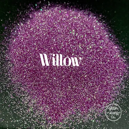 Polyester Glitter - Willow by Glitter Heart Co.&trade; {3}