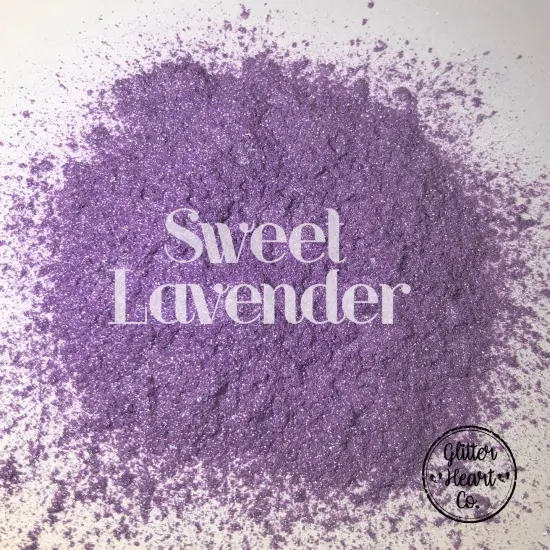 Sweet Lavender Mica Powder by Glitter Heart Co.&trade; {2}