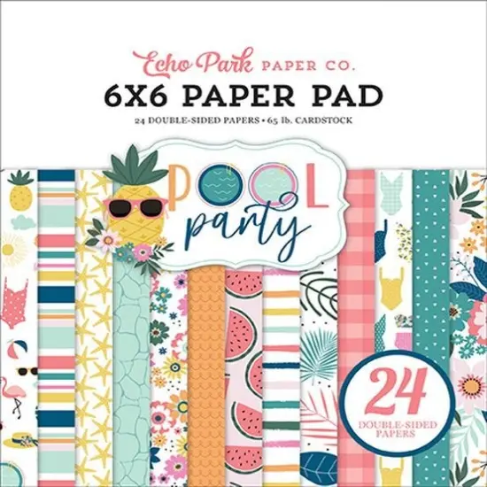 Echo Park Pool Party: 6x6 Paper Pad {1}