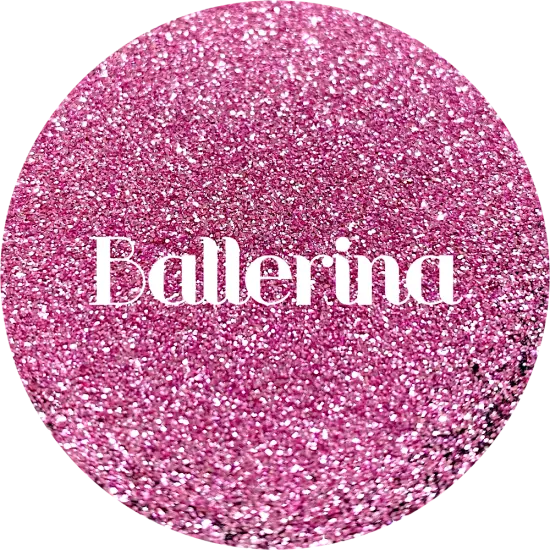 Polyester Glitter - Ballerina by Glitter Heart Co.&trade; {1}