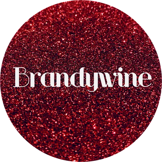 Polyester Glitter - Brandywine by Glitter Heart Co.&trade; {1}