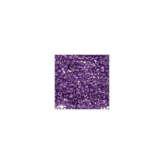 Miyuki Delica Seed Bead 11/0 Galvanized Grape {5}