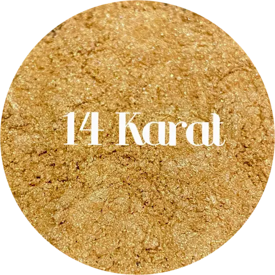 14 Karat Mica Powder by Glitter Heart Co.&trade; {1}