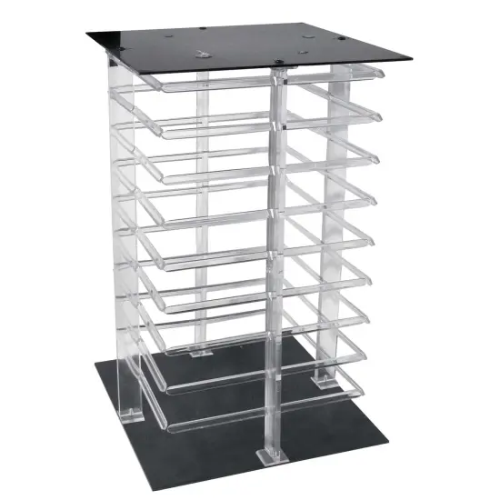 JewelrySupply Revolving Earring Rack (Holds 144 Earring Cards) {1}
