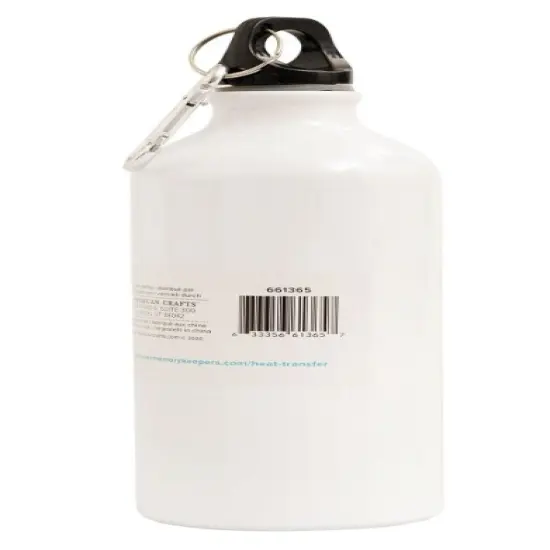 We R Memory Keepers Heat Transfer Sublimation Blank Aluminum Bottle 661365 750ml {4}