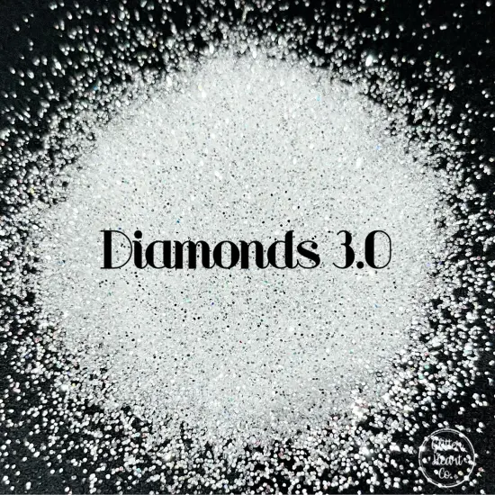 Polyester Glitter - Diamonds 3.0 by Glitter Heart Co.&trade; {3}