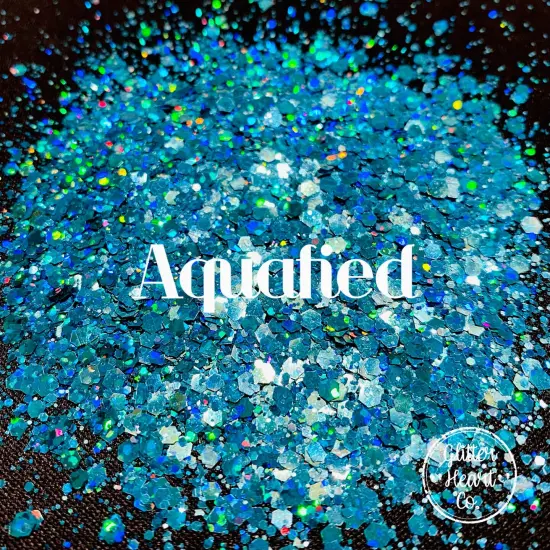 Polyester Glitter - Aquafied by Glitter Heart Co.&trade; {3}
