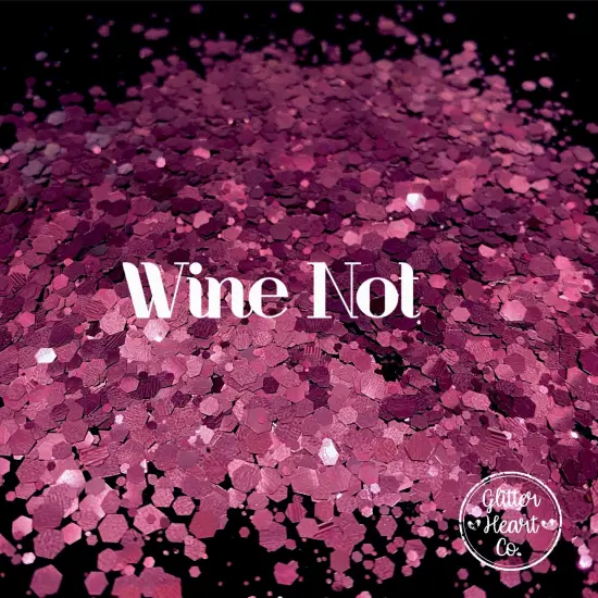 Polyester Glitter - Wine Not by Glitter Heart Co.&trade; {3}