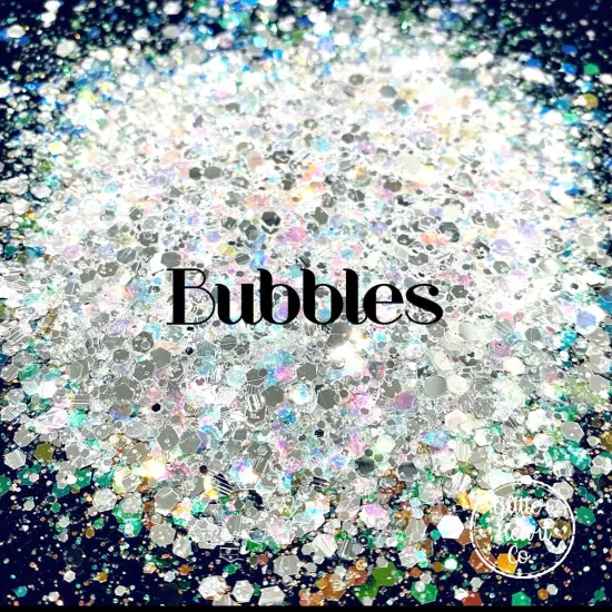 Polyester Glitter - Bubbles by Glitter Heart Co.™ {3}