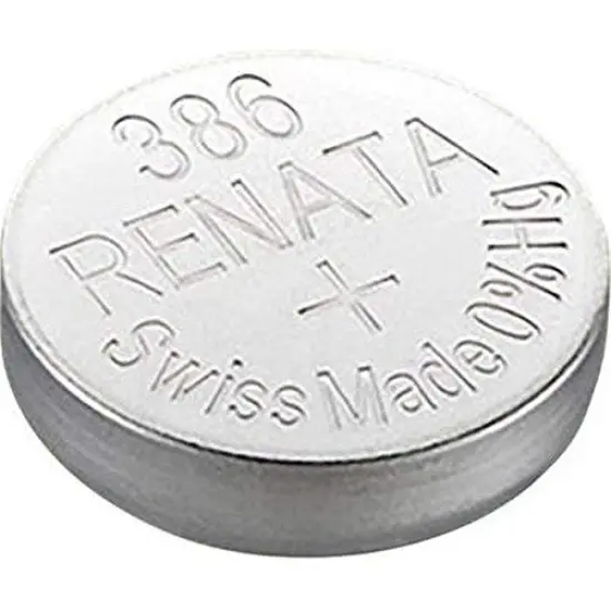 All Renata Coin Cell Model Batteries (386) {1}