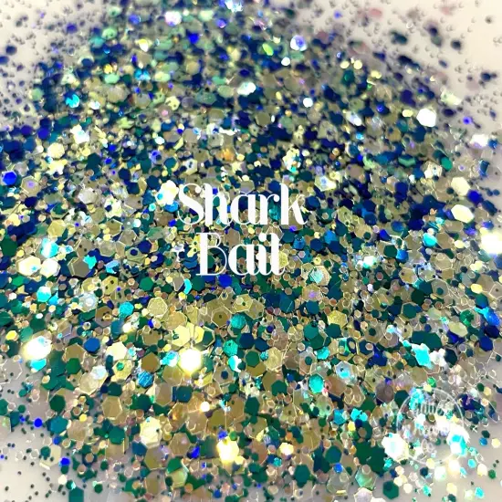 Polyester Glitter - Shark Bait by Glitter Heart Co.&trade; {2}