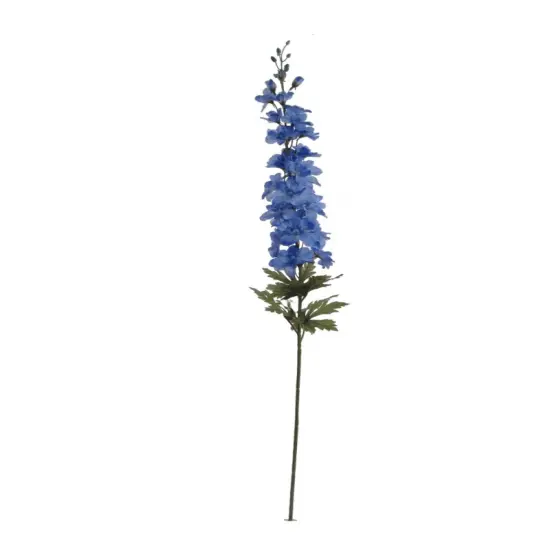 37-Inch Artificial Blue Delphinium Spray - 12-Pack Silk Flowers, Ideal for Vases & Floral Arrangements, Perfect Spring & Summer Decor, Floral Home by Artificial Flowers {1}