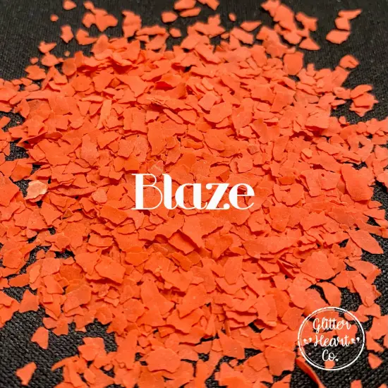 Paint Chips - Blaze by Glitter Heart Co.™ {3}