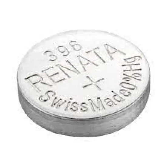 RENATA WATCH BATTERY 1.55V SWISS MADE BATTERIES 396 SR726W {1}
