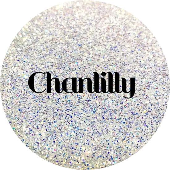 Polyester Glitter - Chantilly by Glitter Heart Co.&trade; {1}