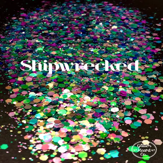 Polyester Glitter - Shipwrecked by Glitter Heart Co.&trade; {3}