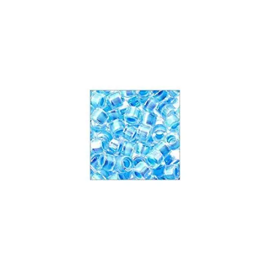 Miyuki Delica Seed Bead 11/0 Color Lined Light Sapphire AB {5}