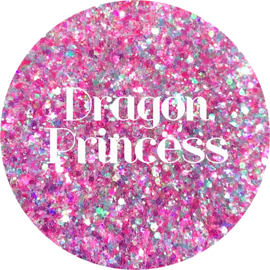 Polyester Glitter - Dragon Princess by Glitter Heart Co.&trade; {1}