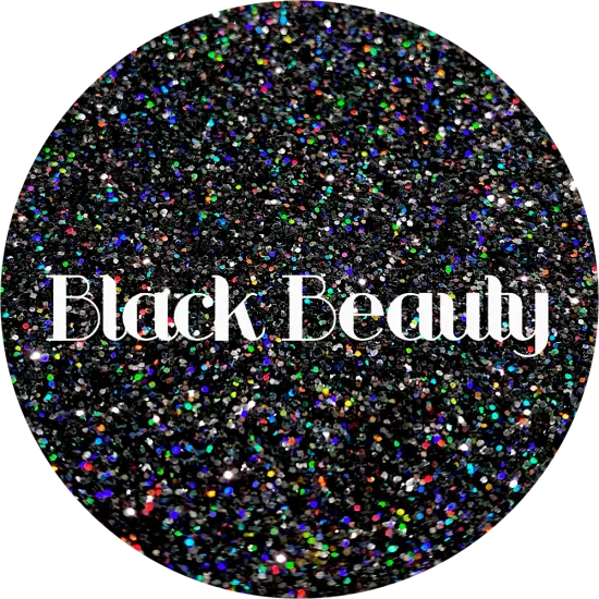 Polyester Glitter - Black Beauty by Glitter Heart Co.&trade; {1}