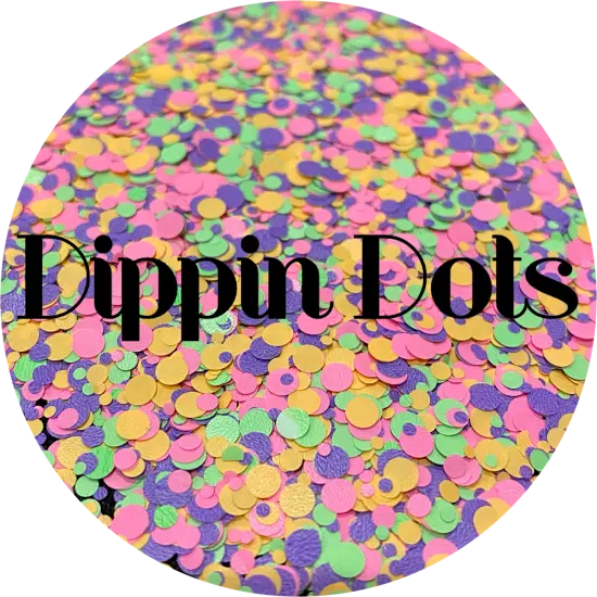 Polyester Glitter - Dippin Dots by Glitter Heart Co.&trade; {1}
