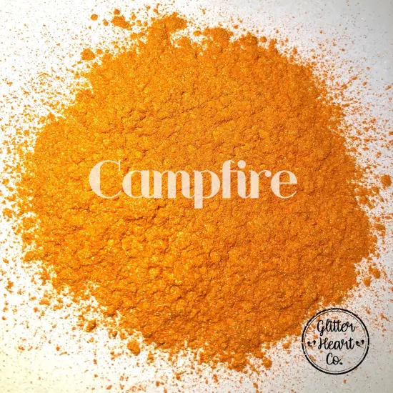Campfire Mica Powder by Glitter Heart Co.&trade; {2}