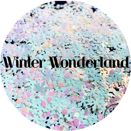 Polyester Glitter - Winter Wonderland by Glitter Heart Co.™ {1}