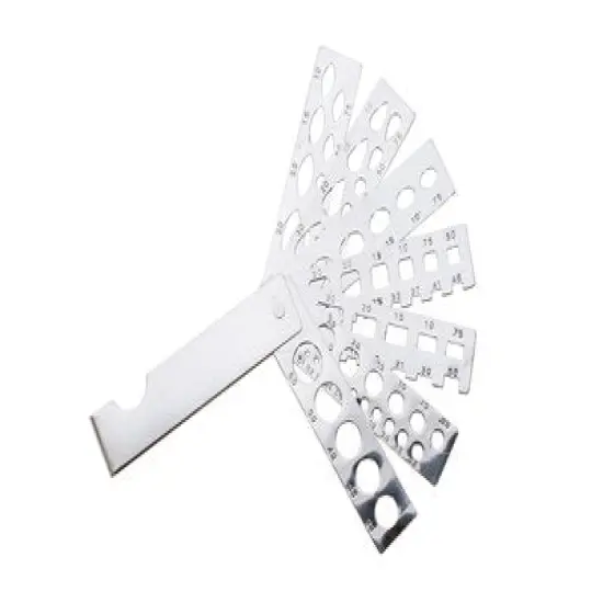 Fan Gemstone Gauge, 7 Blades | GAU-140.00 {1}