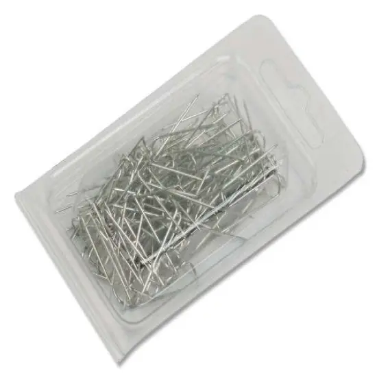 Silver Jewelry U-Pins (Package of 100) {1}