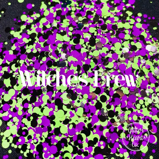 Polyester Glitter - Witches Brew by Glitter Heart Co.&trade; {3}