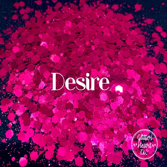 Polyester Glitter - Desire by Glitter Heart Co.&trade; {3}