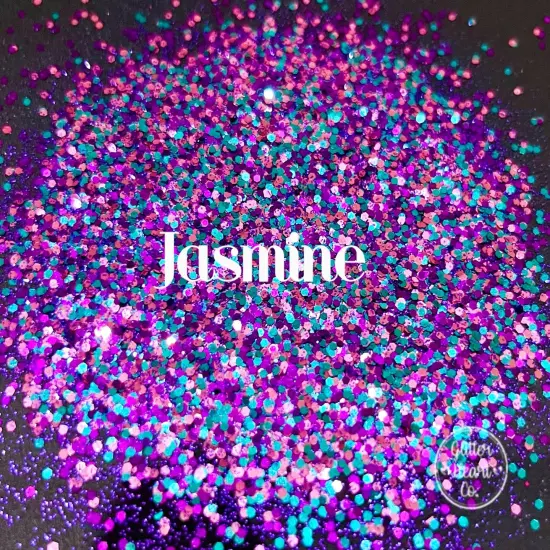 Polyester Glitter - Jasmine by Glitter Heart Co.&trade; {3}