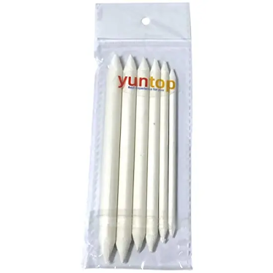 6 PCS Blending Stumps and Tortillions, Sketch Drawing Tools, Paper Art Blenders for Student Sketch Drawing {2}