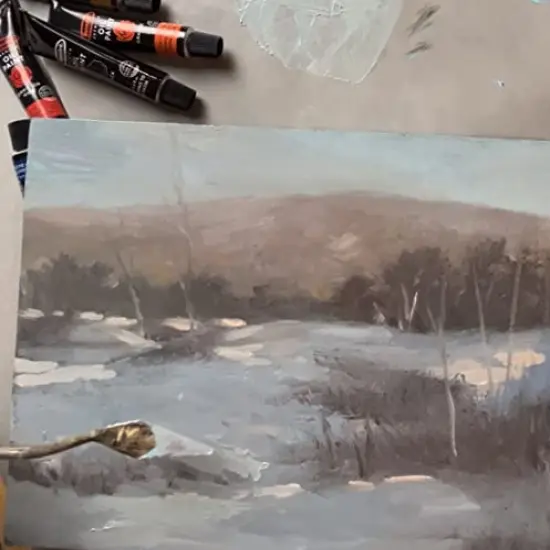 24 Colors, Maximum Strength Pigmented Oil Paints for Casual to Professional Artists, multi (83403) {4}