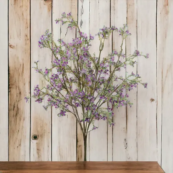 12-Pack: 22" Mini Lavender Flower Bush with 14 Sprays, Floral Home by Artificial Flowers {3}