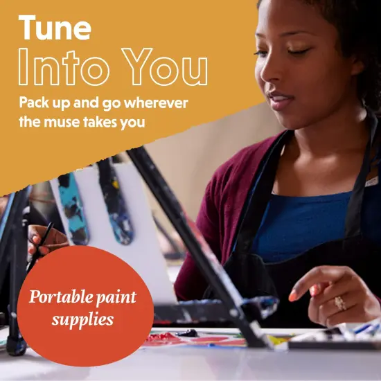 Acrylic Paint Set for Adults and Kids - 12 Pack of 12mL Paints with 12 Art Brushes & 4 Canvases, Non-Toxic Craft Paint for Easter Eggs, Ceramic Rock Paint - Art Supplies {4}