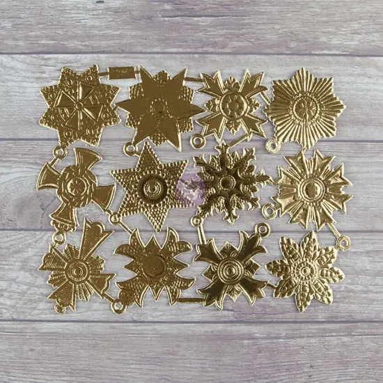 Prima Marketing Inc Dresden- Coat Of Arms-Gold 655350942939 {1}