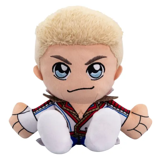 Bleacher Creatures WWE Cody Rhodes 8" Kuricha Sitting Plush {1}