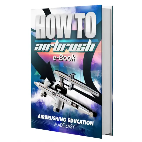 PointZero Airbrush Cake Decorating Kit - Professional Airbrush, Portable Compressor Bundle with 4 Chefmaster Colors {6}