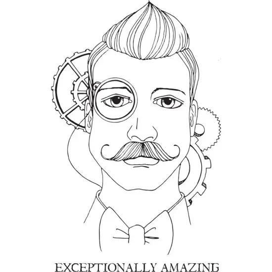 Prima Marketing Inc Prima Marketing Blm8St-80337 Quentin Bloom Cling Rubber Stamps, 8x6 655350980337 {1}