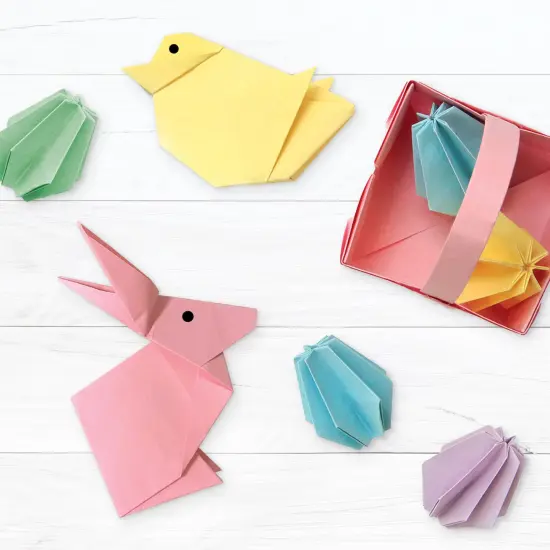 Printworks Easter Paper, 300 sheets, 20lb Paper, Includes Pastel Pink, Green, Yellow, Blue, and Lilac Paper, 8.5" x 11" (00586) {3}