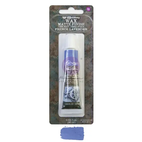 Prima Marketing Inc Art Alchemy - Matte Wax - French Lavender - 1 Tube, 20 Ml 655350968724 {1}