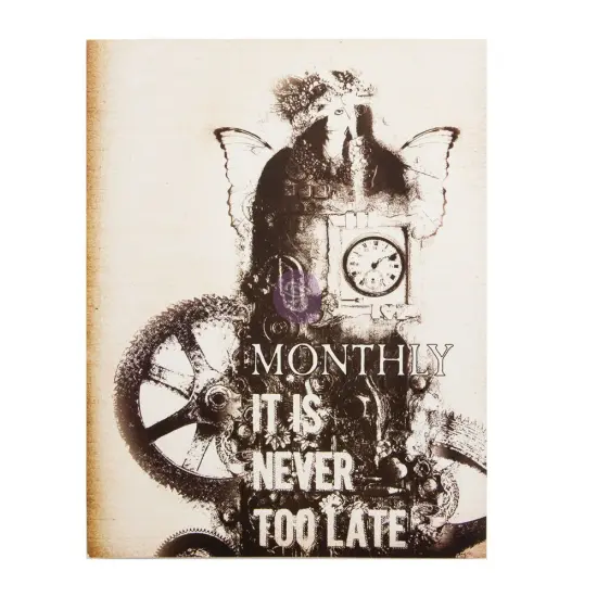 Prima Marketing Inc Art Daily Planner Booklet - Monthly 655350964986 {1}