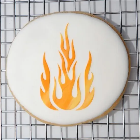 Racecar Cookie Stencil Set | C722 by Designer Stencils | Cookie Decorating Tools | Baking Stencils for Royal Icing, Airbrush, Dusting Powder | Reusable Plastic Food Grade Stencil for Cookies | Easy to Use & Clean Cookie Stencil {4}