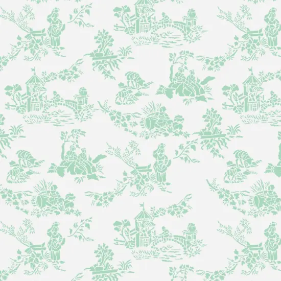 Toile Wallpaper Wall Stencil | 3545 by Designer Stencils | Pattern Stencils | {1}