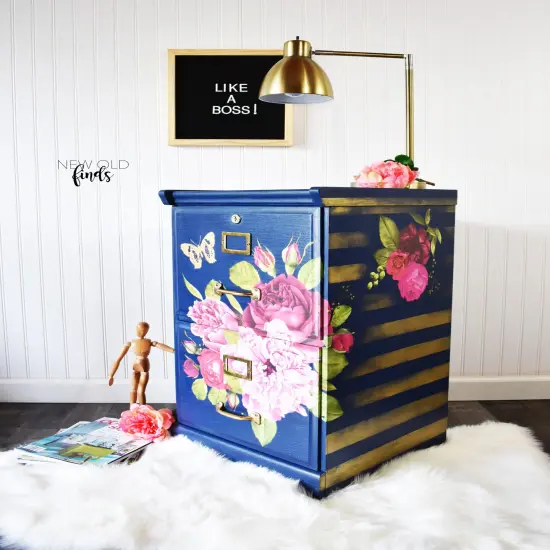 Redesign Decor Transfers Lush Floral I 48"x35" 655350644215 {3}