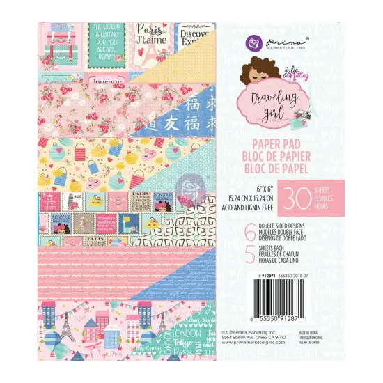 Prima Marketing Inc Jn 6x6 Paper Pad - 30 Sheets 655350912871 {1}