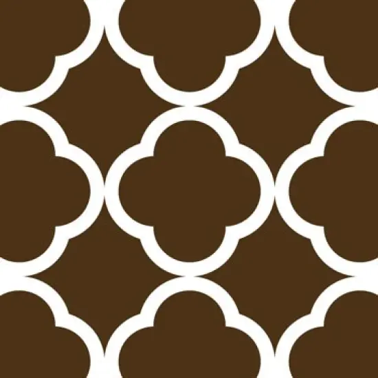 Large Quatrefoil Wall Stencil | 3641 by Designer Stencils | Pattern Stencils | {1}