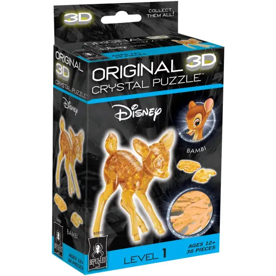 BePuzzled 3D Licensed Disney Crystal Puzzle {1}