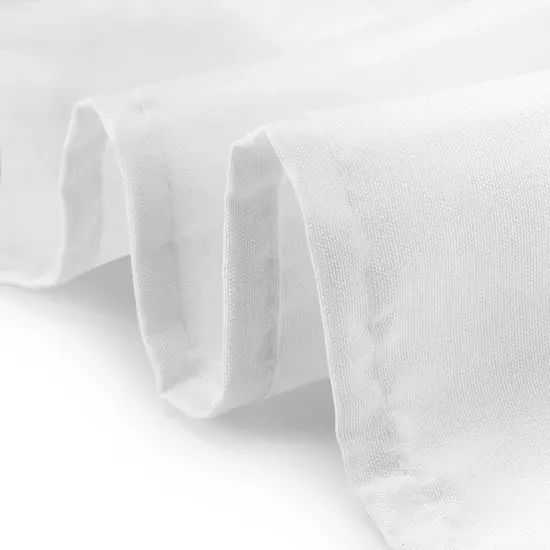 Lann's Linens - 5 Premium Fitted Tablecloths for Rectangular Tables - Wedding/Banquet/Trade Show - Polyester Cloth Fabric Covers {3}